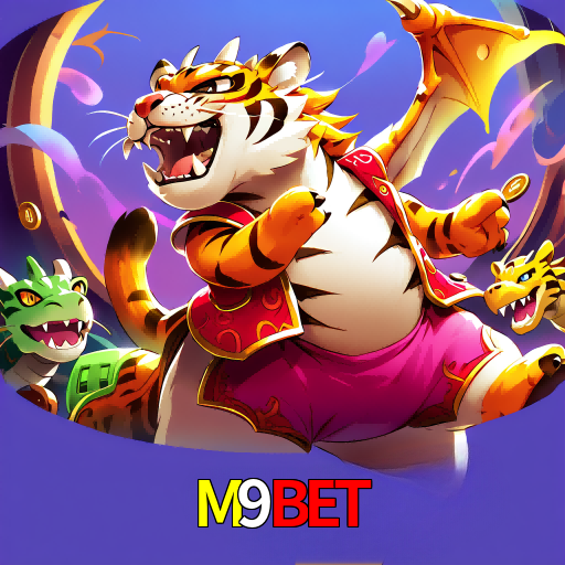 Imagem promocional da M9Bet mostrando a plataforma e suas vantagens